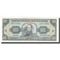 Billet, Équateur, 100 Sucres, 1994, 1994-02-21, KM:123, NEUF - Ecuador