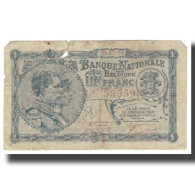 Billet, Belgique, 5 Francs, 1922, 1922-05-19, KM:93, TB - 1 Franco