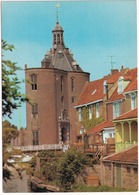 Enkhuizen - Drommedaris Met Achterzijde Zuiderspui - Enkhuizen