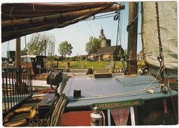 Enkhuizen - Doorkijkje - (Boten/Schepen) - Enkhuizen