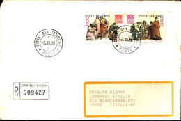 13323a)F.D.C.-san Marino   50º Anniversario Della Pontificia Accademia Delle Scienze - 2 Ottobre 1986 - FDC