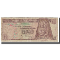 Billet, Guatemala, 1/2 Quetzal, 1994, 1994-09-27, KM:72b, TB - Guatemala