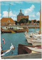 Enkhuizen - Havengezicht Met Drommedaris, Boten/Schepen/Jachten - Enkhuizen