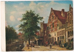 Enkhuizen - Stadsgezicht  - (Cornelis Springer 1817-1891) - Enkhuizen