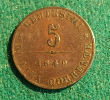 Venezia 5 Centesimi 1849 - Venezia