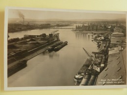 Basel Der Rheihafen Vom Getreidesilo Aus Gesehen - Bâle