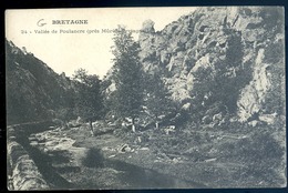 Cpa Du 22 Vallée De Poulancre Près Mur De Bretagne    LZ20 - Gouarec