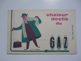 VIEUX PAPIERS - BUVARD - Electricité & Gaz