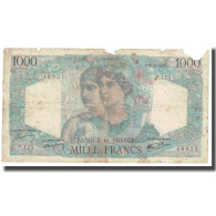 France, 1000 Francs, Cérès Et Mercure, 1945, 1945-11-22, TB, Fayette:41.06 - 1 000 F 1927-1940 ''Cérès Et Mercure''