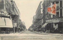 Delcampe - - Dpts Div -ref-AL50- Seine Saint Denis - Bondy - Avenue De La Republique - Café Restaurant - Cafés - Restaurants - - Bondy