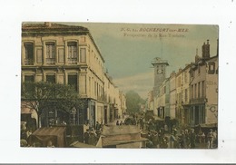ROCHEFORT SUR MER 24 PERSPECTIVE DE LA RUE TOUFAIRE 1914 - Rochefort