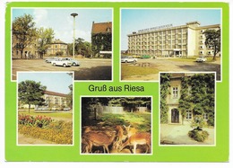8400  RIESA  1984 - Riesa