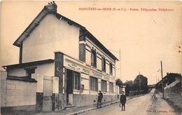 78-BONNIERES-SUR-SEINE-  POSTES , TELEGRAPHES- TELEPHONES - Bonnieres Sur Seine