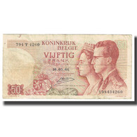 Billet, Belgique, 50 Francs, 1966, 1966-05-16, KM:139, TB - Other & Unclassified