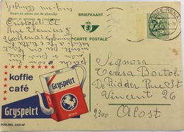 (960) Briefkaart - Koffie-Café Gryspeirt - 1974 - Otros & Sin Clasificación