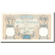 France, 1000 Francs, 1939, 1939-12-07, SUP, Fayette:38.36, KM:90c - 1 000 F 1927-1940 ''Cérès Et Mercure''