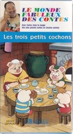 LE MONDE FABULEUX DES CONTES 30mm CASSETTE VHS COULEUR NEUVE SOUS BLISTER AVEC CARLOS LES 3 PETITS COCHONS Serbon63 - Audio-Visual