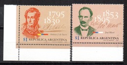 Serie Nº 1883/4  Argentina - Neufs