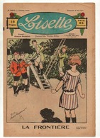 Fripounet Et Marisette N°35 Une Huître Vous Raconte Son Histoire - Partition Le Chasseur Et Le Coucou De 1965 - Lisette