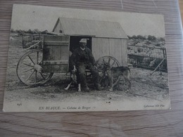 CPA 28 Eure Et Loire En Beauce Cabane De Berger - Otros & Sin Clasificación