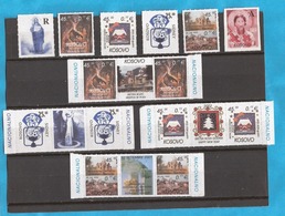 2000-07     EUROPA CEPT KOSOVO SERBIA SRBIJA  SAMMLUNG LUX  JETZ KAUFEN  EINMALIG INTERESSANT MNH - Collections