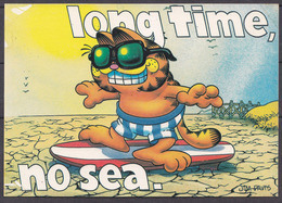 Garfield , OLD POSTCARD - Séries TV