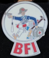 BFI - GENEVE - SUISSE -POLICE - POLIZEI - FOND BLANC -              (22) - Police