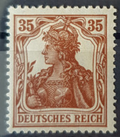 DEUTSCHES REICH 1918 - MNH - Mi 103B - 35c - Ungebraucht