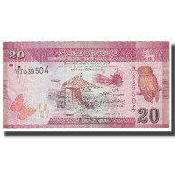 Billet, Sri Lanka, 20 Rupees, 2010, 2010-01-01, KM:123a, TTB - Sri Lanka