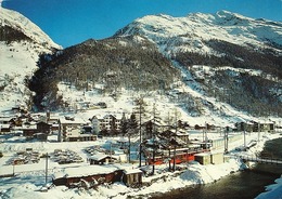 TÄSCH Brig-Visp-Zermatt Bahn - Täsch