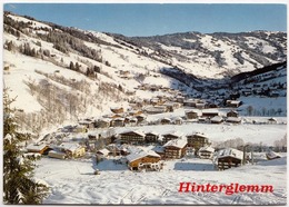 Hinterglemm, Austria, 1985 Used Postcard [23448] - Saalbach