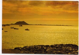 FUERTEVENTURA , ISLA DE LOBOS, Spain, 1983 Used Postcard [23449] - Fuerteventura