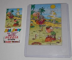 PUZZLE  KINDER SUPRISE  BILL BODY - Puzzles