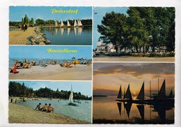 Podersdorf, Neusiedlersee, Burgenland, Austria, Used Postcard [23454] - Neusiedlerseeorte