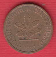 F7553 / - 1 Pfening - 1982 (J) - Federal Republic Of Germany Deutschland Allemagne , Coins Munzen Monnaies Monete - 1 Pfennig