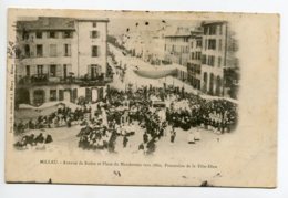 12 MILLAU  Place Du Mandaroux Vers 1860 Procession Fete Dieu Avenue De Rodez Lib Artieres   D11 2019 - Millau