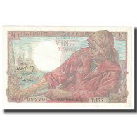 France, 20 Francs, 1948, 1948-01-29, NEUF, Fayette:13.12, KM:100a - 20 F 1942-1950 ''Pêcheur''