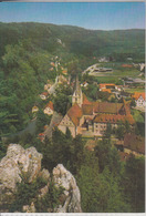 BLAUBEUREN 7902 , Blick Auf Kloster Und Blautopf, Luftbild  Marke Europa CEPT - Blaubeuren