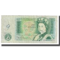 Billet, Grande-Bretagne, 1 Pound, KM:377b, TB - 1 Pound