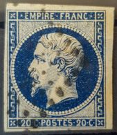 FRANCE - Canceled - YT 14Aa - 20c - 1853-1860 Napoléon III.