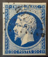 FRANCE - Canceled - YT 14Ac - 20c - 1853-1860 Napoléon III.