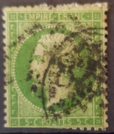 FRANCE - Canceled - YT 20, Mi 19 - 5c - 1862 Napoléon III.