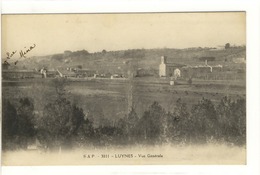 Carte Postale Ancienne Luynes - Vue Générale - Luynes