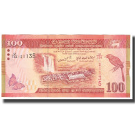 Billet, Sri Lanka, 100 Rupees, 2010, 2010-01-01, KM:125a, SPL - Sri Lanka