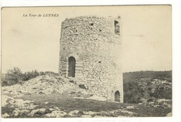 Carte Postale Ancienne Luynes - La Tour - Luynes