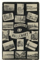 Carte Postale Ancienne Fantaisie Mallemort - Souvenir - Multivues - Mallemort