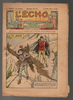 Lécho Du Noel N°660 Le Glacier - Le Petit Roi Du Bengale - L'assiette Au Sucre - Le Benjamin De 1923 - L'Echo Du Noël