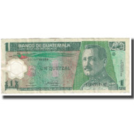 Billet, Guatemala, 1 Quetzal, 2008, 2008-03-12, KM:109, TB - Guatemala