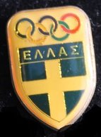 COMITE OLYMPIQUE DE LA GRECE - ANNEAUX   -      (22) - Giochi Olimpici