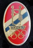 COMITE OLYMPIQUE NOK - ANNEAUX   -      (22) - Giochi Olimpici